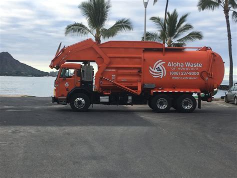 aloha waste systems maui.